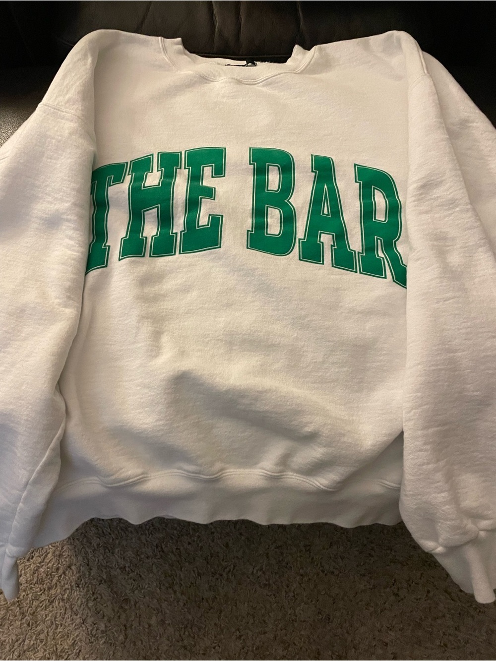 THE BAR Crewneck Sweatshirt XL